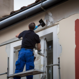 Peinture façade : modernisez l'aspect de votre façade avec une nouvelle couleur Saint-Michel-sur-Orge